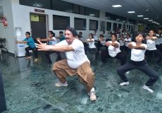 exercise Camp at top physiotherapy institute in Pune