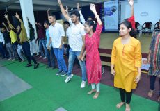 Dance Movement Therapy at top physiotherapy colleges in Pune