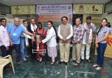 Artificial Limb Distribution Camp at top physiotherapy colleges in Pune
