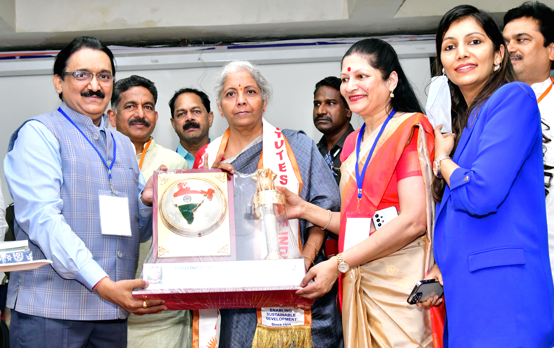 ceremony at top physiotherapy colleges in Maharshtra