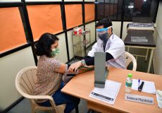 camp at top health science colleges in Pune