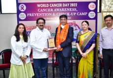 Award ceremony at top health science colleges in Pune