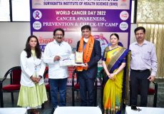 Award ceremony at top health science colleges in Pune