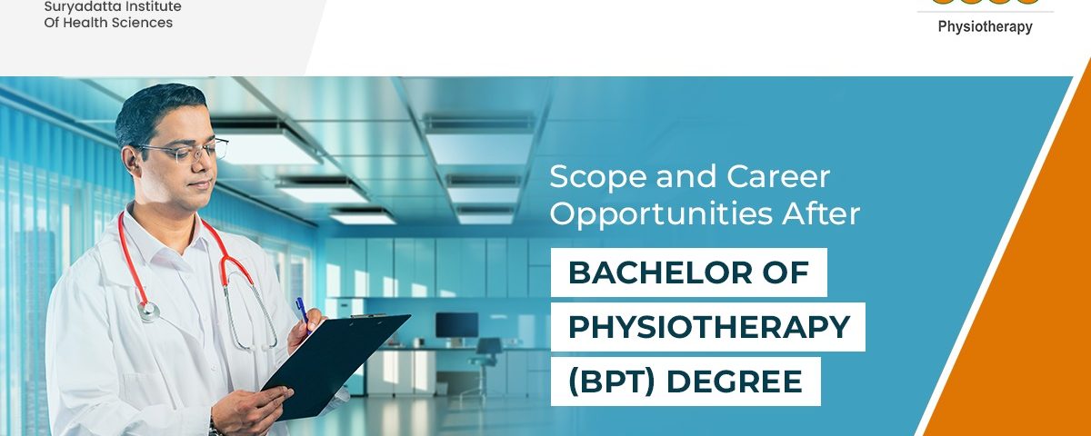 scope and career after BPT Degree