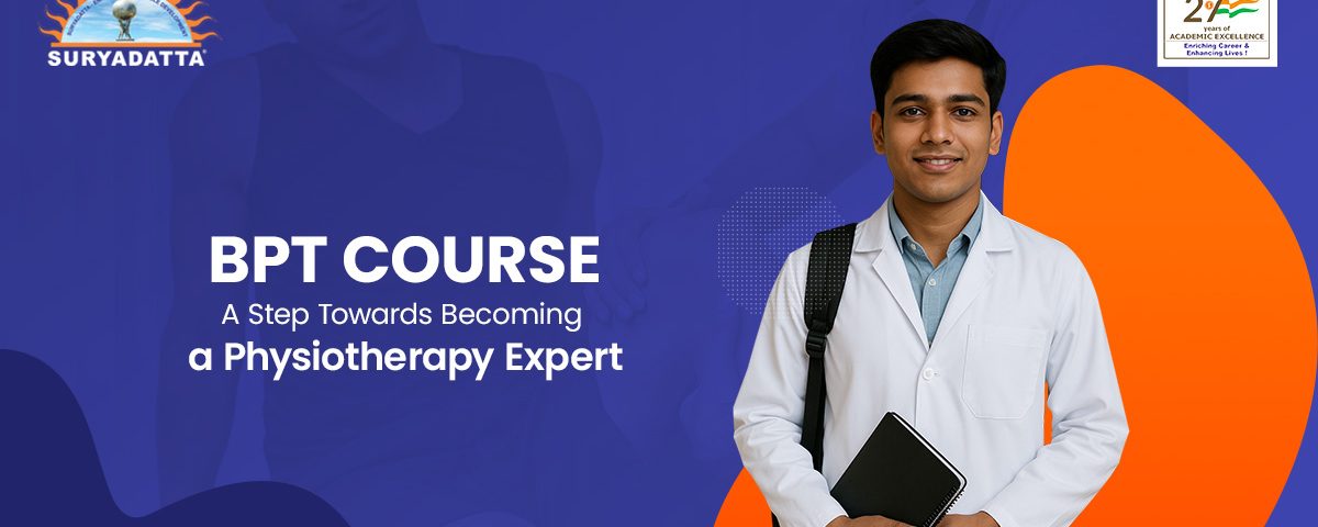 BPT Course at Suryadatta Group of Institute.