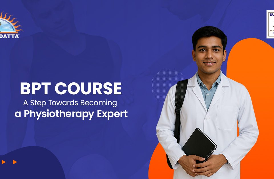 BPT Course at Suryadatta Group of Institute.