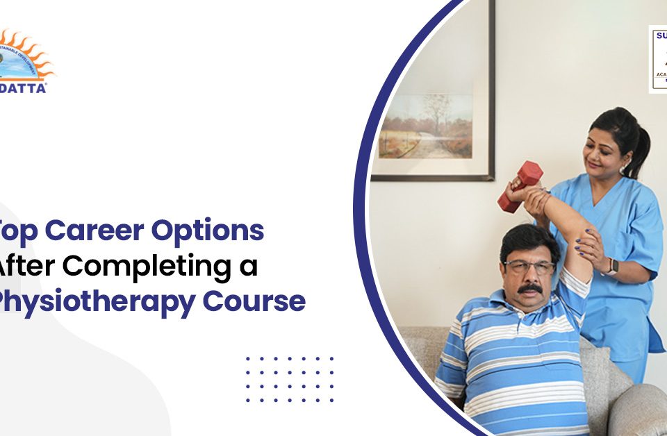 Physiotherapy Course at Suryadatta