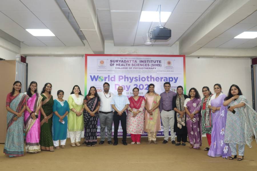 Physiotherapy Week 2025 Celebrated..